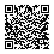 Código QR para número de telefone +9567437479