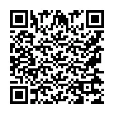 QR-код для номера телефона +9567437482