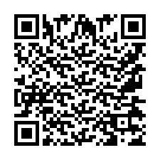 Código QR para número de telefone +9567437484