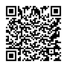 Código QR para número de telefone +9567437485