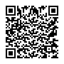 QR код за телефонен номер +9567437490