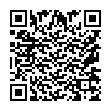 Kod QR dla numeru telefonu +9567437491