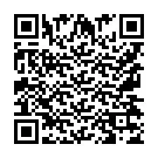 QR-code voor telefoonnummer +9567437498