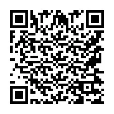 Codice QR per il numero di telefono +9567437502