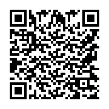 Código QR para número de teléfono +9567437506