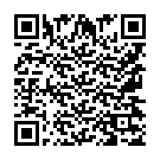 Codice QR per il numero di telefono +9567437518