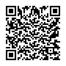 Codice QR per il numero di telefono +9567437520