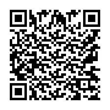 Codice QR per il numero di telefono +9567437530