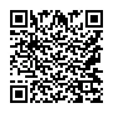 Codice QR per il numero di telefono +9567437535