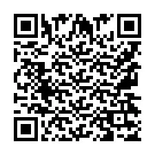 Kod QR dla numeru telefonu +9567437558