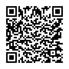 Código QR para número de telefone +9567437588