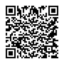 QR код за телефонен номер +9567437606