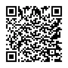 Kod QR dla numeru telefonu +9567437614