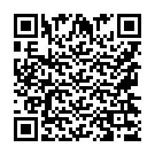 QR код за телефонен номер +9567437652