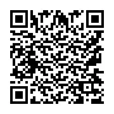 QR kód a telefonszámhoz +9567437660