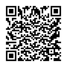 QR-koodi puhelinnumerolle +9567437661