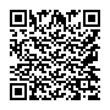 Codice QR per il numero di telefono +9567437669