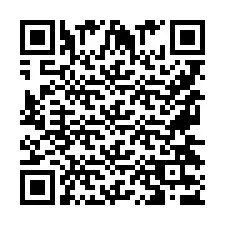 Codice QR per il numero di telefono +9567437672