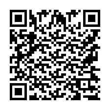 Codice QR per il numero di telefono +9567437706