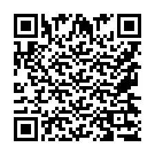 QR-code voor telefoonnummer +9567437743