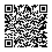 Codice QR per il numero di telefono +9567437760