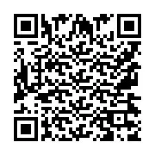 QR код за телефонен номер +9567437804