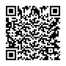 Codice QR per il numero di telefono +9567437832