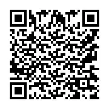 QR-code voor telefoonnummer +9567437840