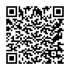 Codice QR per il numero di telefono +9567437841