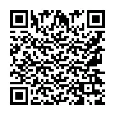 QR код за телефонен номер +9567437858