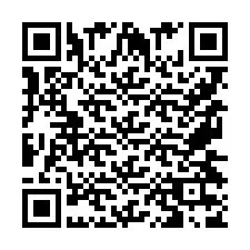 Código QR para número de teléfono +9567437863