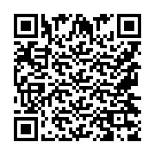 QR-code voor telefoonnummer +9567437866