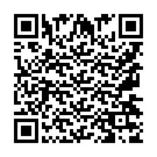 Código QR para número de telefone +9567437870