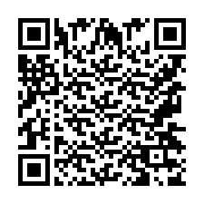 QR-код для номера телефона +9567437875