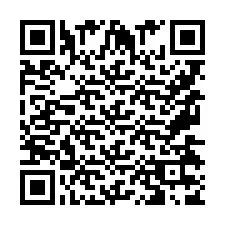 QR kód a telefonszámhoz +9567437891