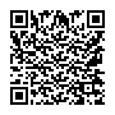 Código QR para número de teléfono +9567437894