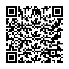 Kod QR dla numeru telefonu +9567437904