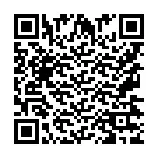 Kod QR dla numeru telefonu +9567437915