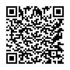 Codice QR per il numero di telefono +9567437931