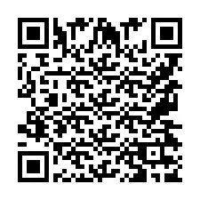 Codice QR per il numero di telefono +9567437949