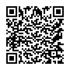 Código QR para número de teléfono +9567437961