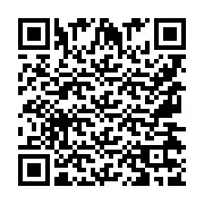 Codice QR per il numero di telefono +9567437988