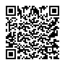 QR-code voor telefoonnummer +9567437990