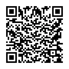 QR Code pour le numéro de téléphone +9567438002