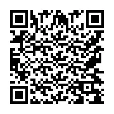 Código QR para número de teléfono +9567438023