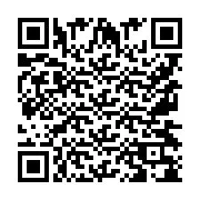 Telefon numarası için QR Kodu +9567438034