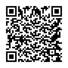 Código QR para número de teléfono +9567438067