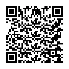 QR код за телефонен номер +9567438082