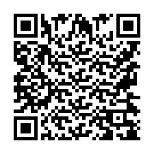 Kod QR dla numeru telefonu +9567438102