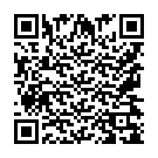 Kod QR dla numeru telefonu +9567438109